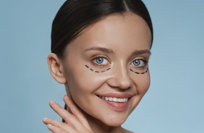 Blépharoplastie inférieure