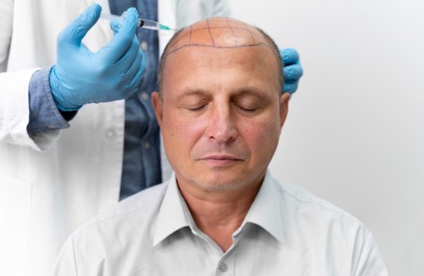 Greffe des cheveux par FUE