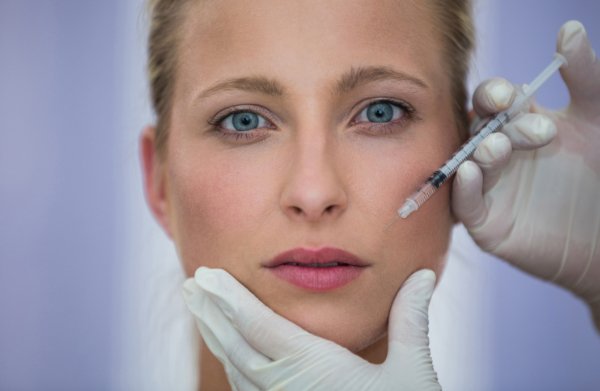 Injection de toxine botulinique